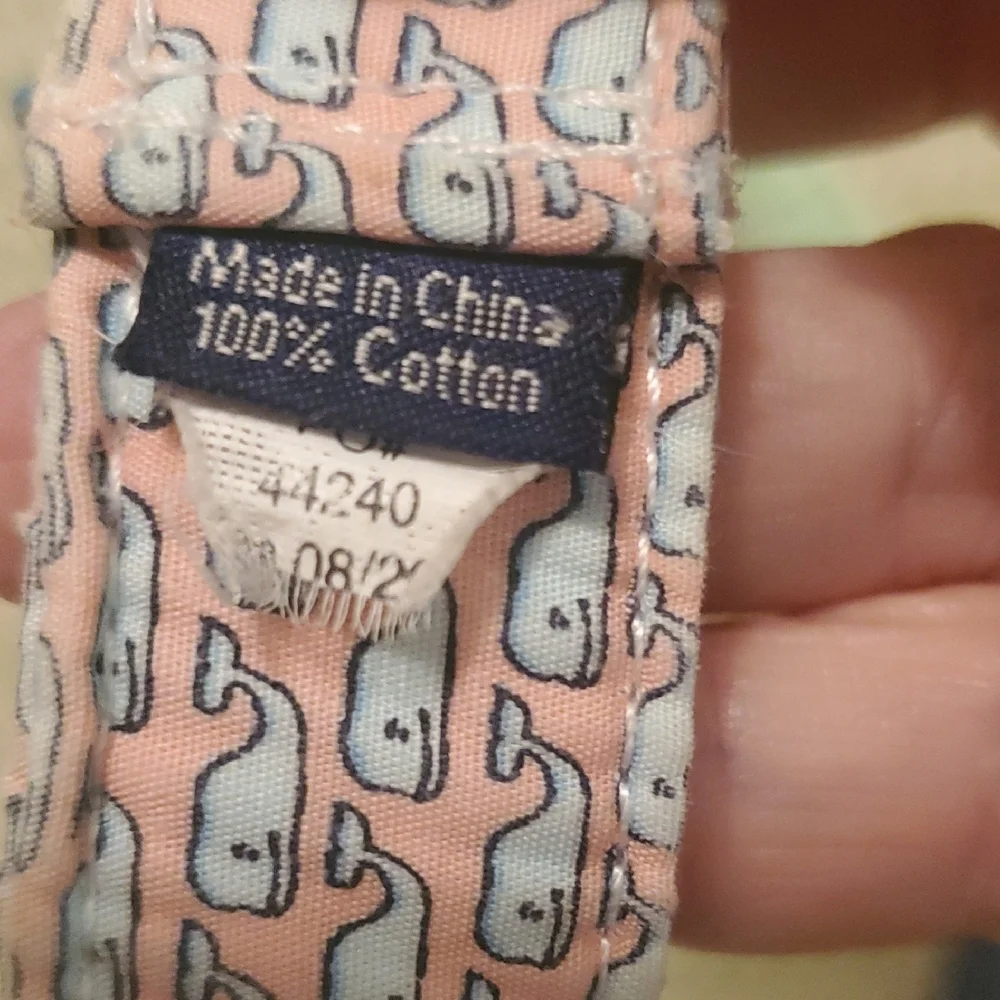 Belt Vineyard Vines‎ Kid - Blue and Cream